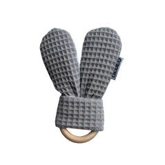 Kousátko světle šedá vafle