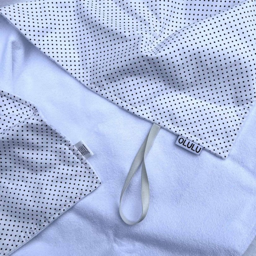 Olulu Přebalovací podložka puntíky