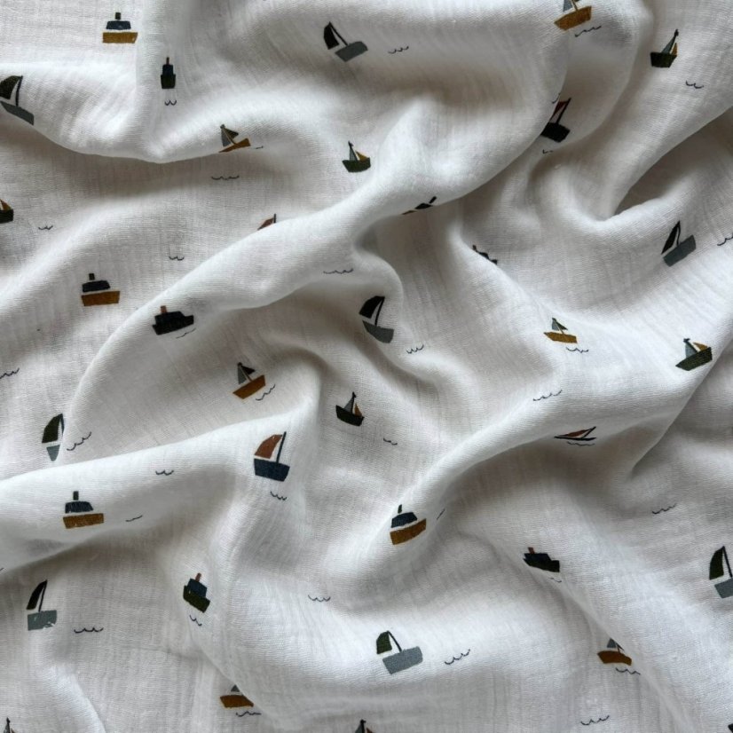 Olulu Mušelínová plenka lodičky