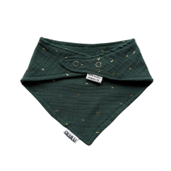 Olulu Slintáček zelená se zlatými proužky