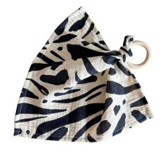 Muchláček zebra