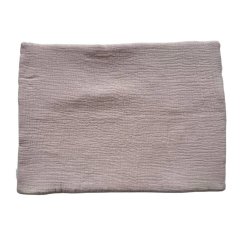 Olulu Mušelínový polštářek tenký světle růžová