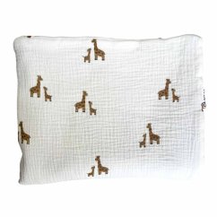 Olulu Mušelínová zateplená dečka žirafky