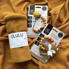 Olulu Dárkový set okrová