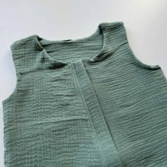 Olulu Lehký mušelínový spací pytel zelená Olulu Lehký mušelínový spací pytel zelená