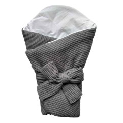 Olulu Zavinovačka tmavě šedá vafle s bílou Olulu Zavinovačka tmavě šedá vafle s bílou