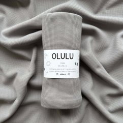 Olulu Lehká bavlněná dečka šedá