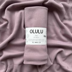 Olulu Lehká bavlněná dečka lila