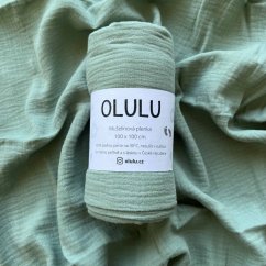 Olulu Mušelínová plenka zelená