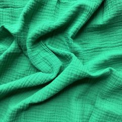 Olulu Mušelínová plenka zářivě zelená Olulu Mušelínová plenka zářivě zelená