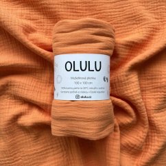 Olulu Mušelínová plenka zářivě oranžová